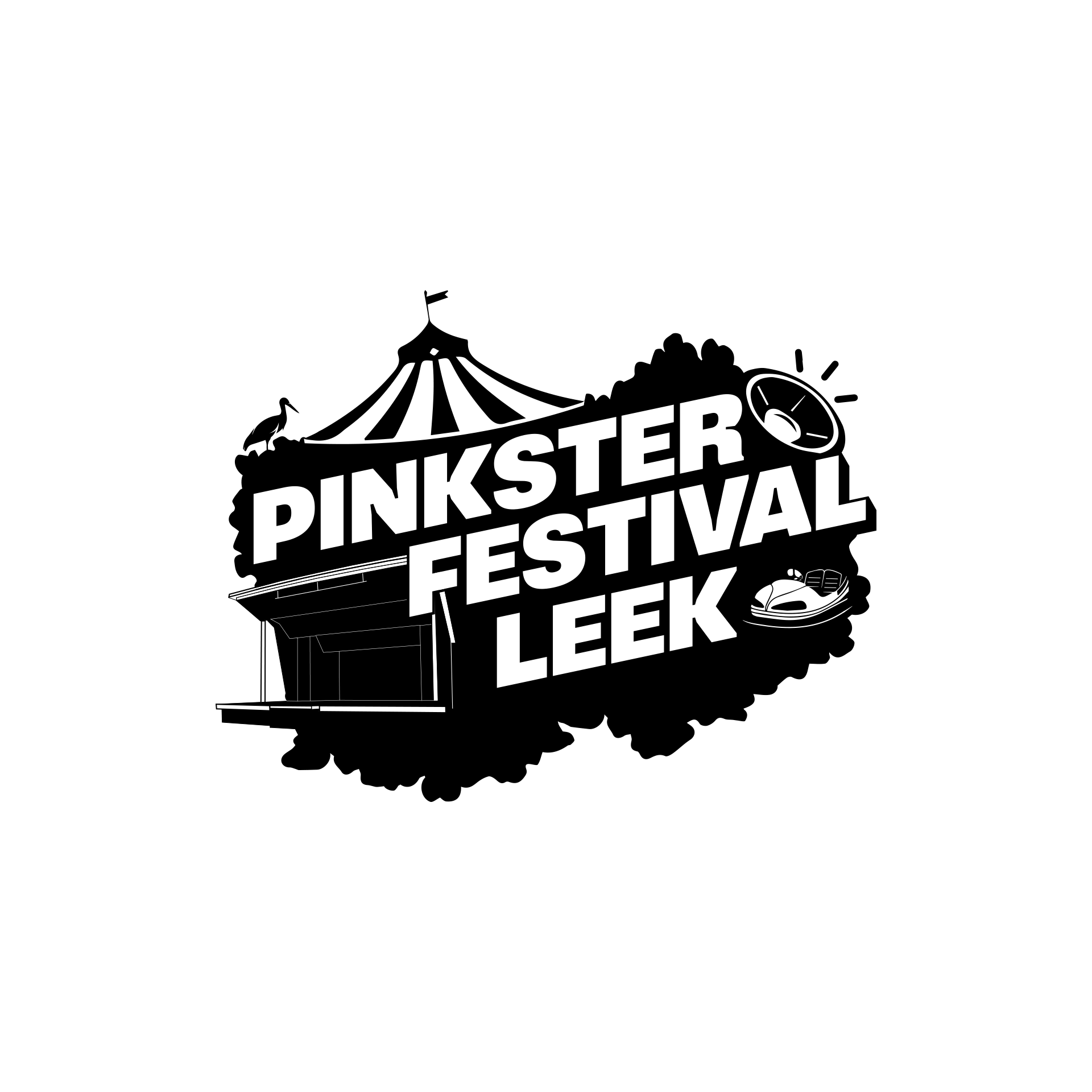 Pinsterfestival Leek logo